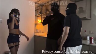 Multiple Creampie Nayra Cops Vs Robbers