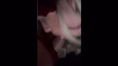 Blond Wife In Gloryhole