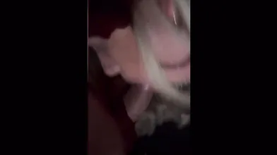 Blond Wife In Gloryhole