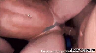 Cuckold Can’t Resist Wife Gloryhole