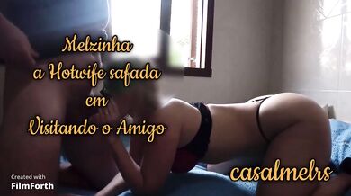 Blond Wife With Friend Brazil