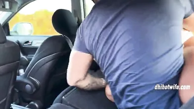 Cuckold Shares Wife In Car Pt1