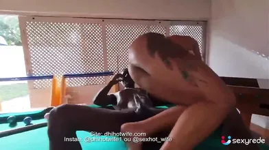 Watching Brazlian Wife