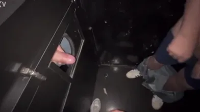 Brazlian Gloryhole Wife