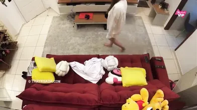 Wife With Delivery Guy