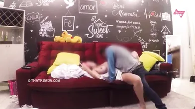 Wife With Delivery Guy