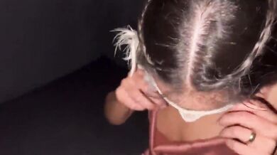 Girlfriend In Swinger Club