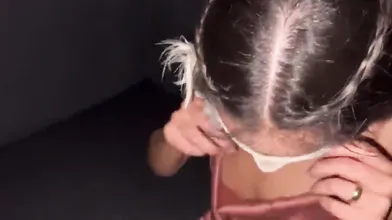 Girlfriend In Swinger Club