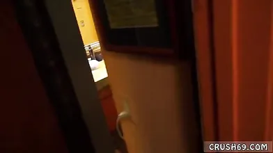 Family dinner blowjob and muscle daddy fuck Easing Daddys Te