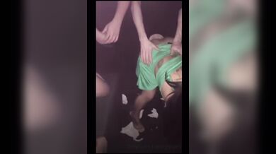 Girlfriend In Gloryhole