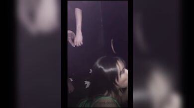 Girlfriend In Gloryhole