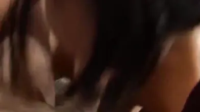 Teen cum and blue balls xxx Vivian providing a blowjob