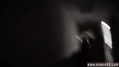 Cute brunette babe Break-In Attempt Suspect has to pulverize