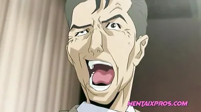 Uncensored Hentai Hardcore Mouth Fuck and Cum in Mouth