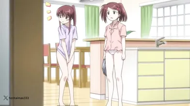 Kiss X Sis 1  -hentai anime