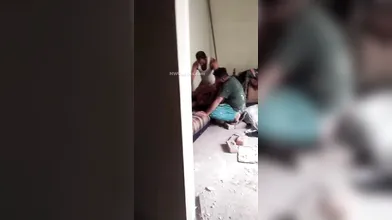 chubby fucked in threesome