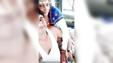 lover romance in car