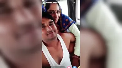 lover romance in car