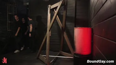 Edging and Bondage Ordeal of Alex