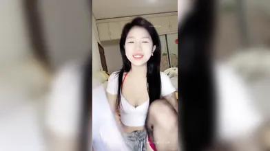 Amateur asian teen licks ass and sucks cock