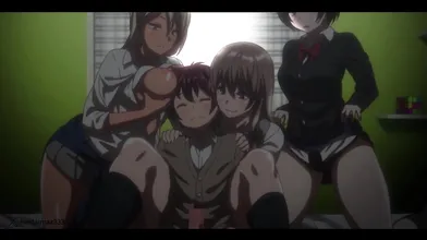 little brother 1  -hentai anime
