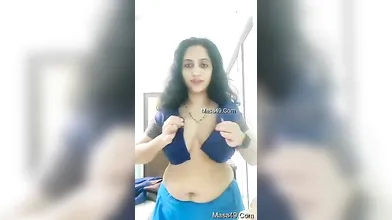 wife tease with her big boobs