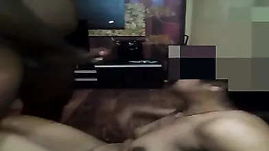 wife take load on face