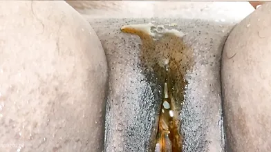 Tamil wife pussy licking with honey and sucking Cock with ice cream
