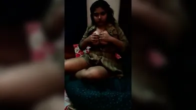 chubby babe striptease