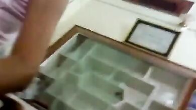 young babe fucked by man