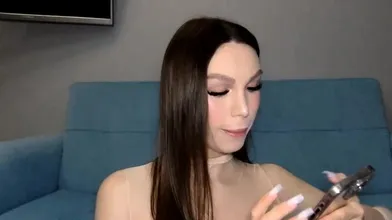 Sexy small titted brunette Judy C