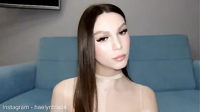 Sexy small titted brunette Judy C