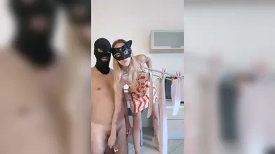 Amateur Hot Blonde Sucking Her Boyfriend s Dick On Webcam