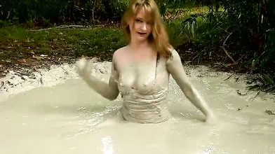 European bitch jerking fetish dude after he masturbates