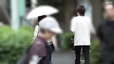 Asian Japanese Schoolgirl Glasses