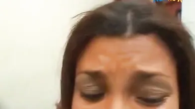 Tiny teens hardcore threesome