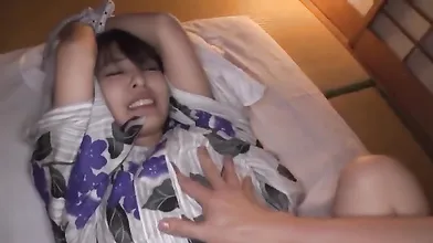 Asian girl screwed hardcore and gave blowjob