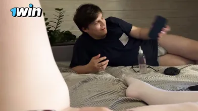 He wooed her to deepthroat a stranger's lollipop on the condition that he wouldn