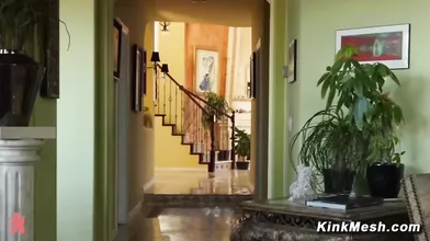 Charlotte Sins Anal Punishes Rory Knox with a Butt Plug in a sixty nine position