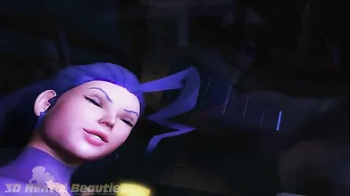 Camera testing in 3D quick fuck