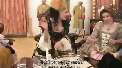 Oral Girls Fucked In Fetish Group Sex