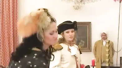 Oral Girls Fucked In Fetish Group Sex