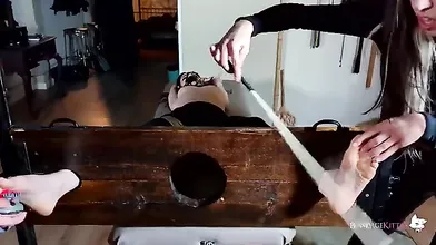 BONDAGEKITTIES (Spanish) – Persefone Interrogated By