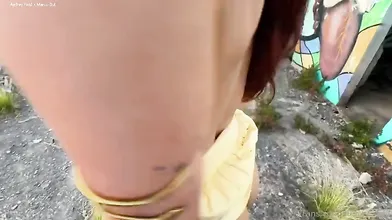 OnlyFans Audrey Reid Wild Outdoor Fuck In Tenerife PP