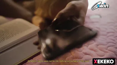 Xekego Nymphomaniac tempts her dumb vecino with a pulverize he'll never leave be