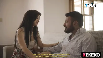 Xekego Nymphomaniac tempts her dumb vecino with a pulverize he'll never leave be