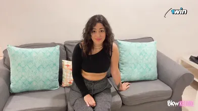 Izamariposa, an 18yo verified amateur, shows her hottest bj skills in a audition