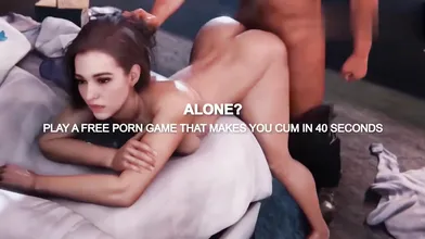 Redhead French Slut Olympic Athlete Performance