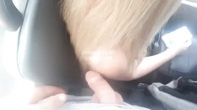 Rubbing Bare Dick On Scared Girl Shoulder