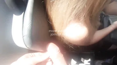 Rubbing Bare Dick On Scared Girl Shoulder